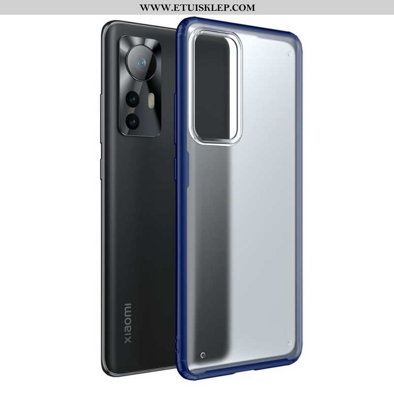 Futerały do Xiaomi 12 Pro Mroźna Hybryda